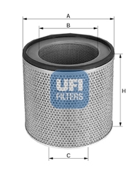 UFI Luchtfilter 27.753.00