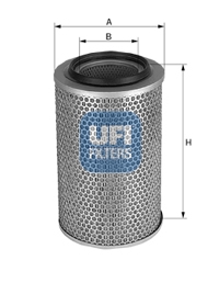 UFI Luchtfilter 27.982.00