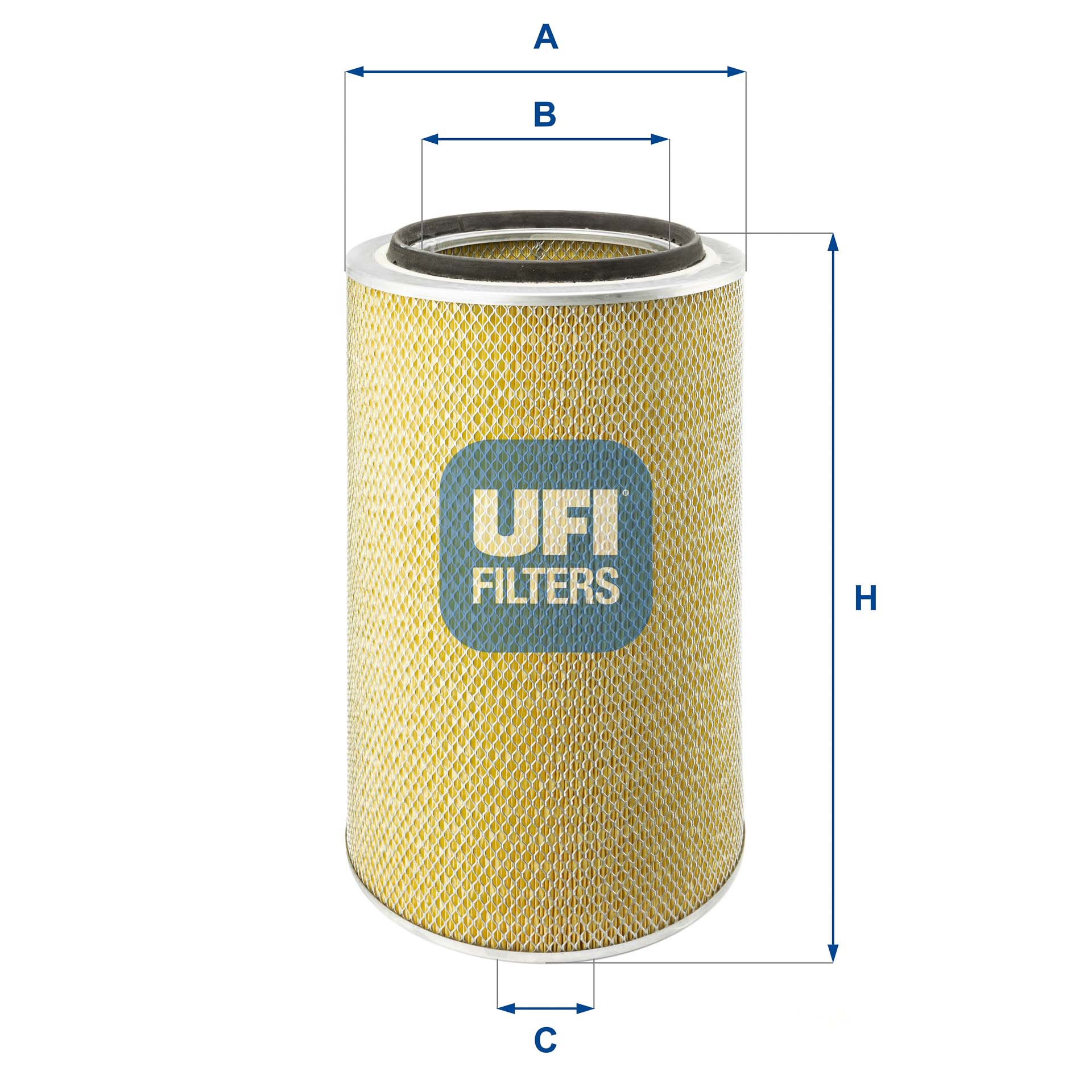 UFI Luchtfilter 27.007.00