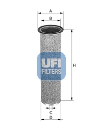 UFI Oliefilter 27.377.00