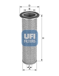 UFI Luchtfilter 27.994.00