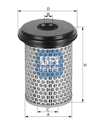 UFI Luchtfilter 27.329.00