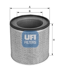 UFI Luchtfilter 27.033.00