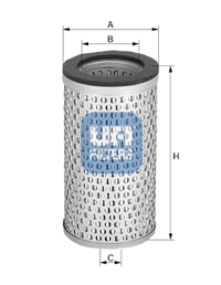 UFI Luchtfilter 27.206.00