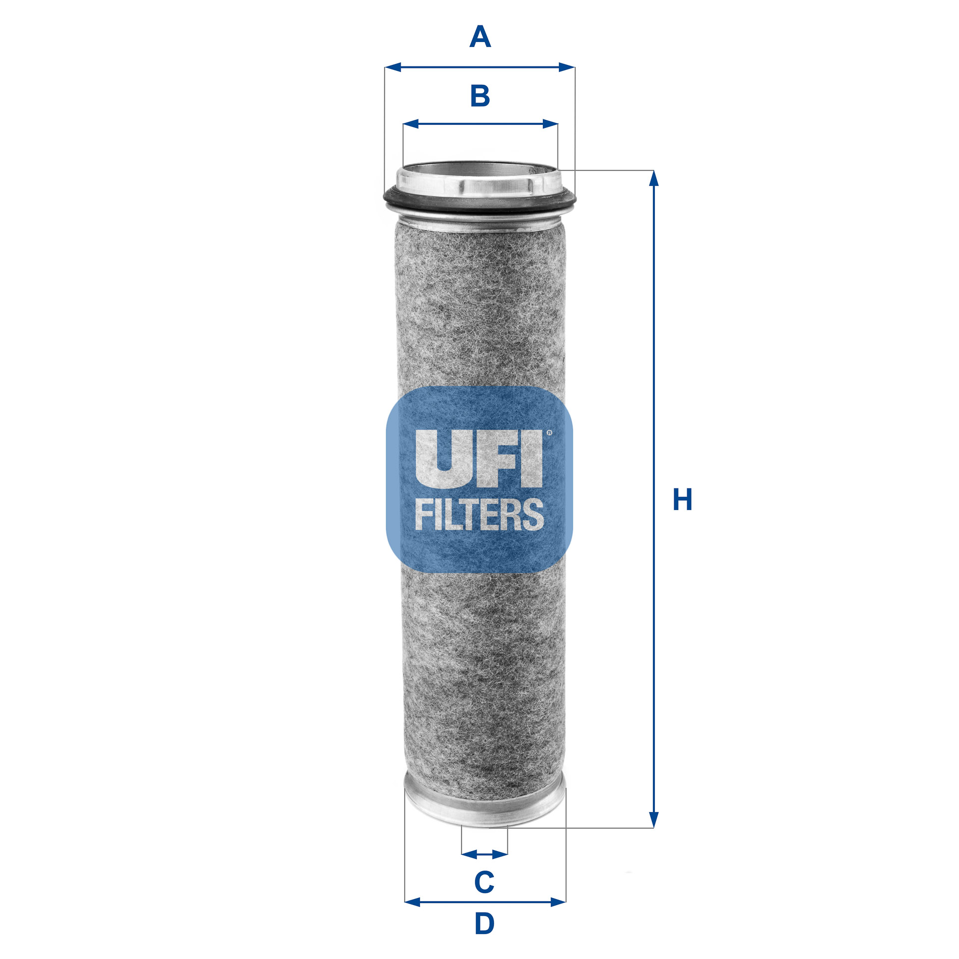 UFI Luchtfilter 27.054.00