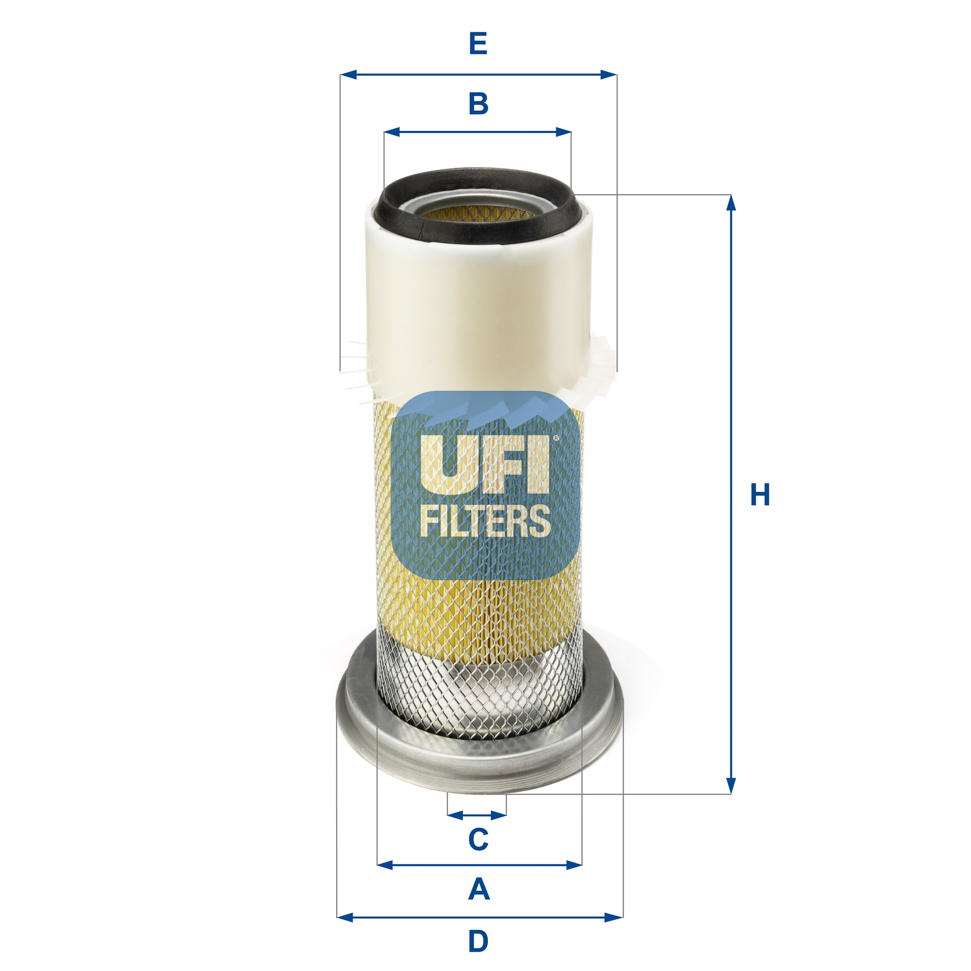 UFI Luchtfilter 27.326.00