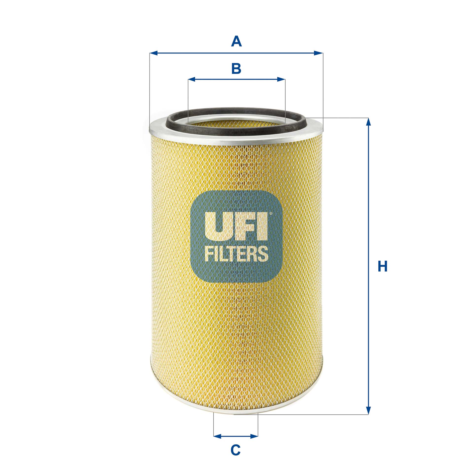 UFI Luchtfilter 27.B60.00