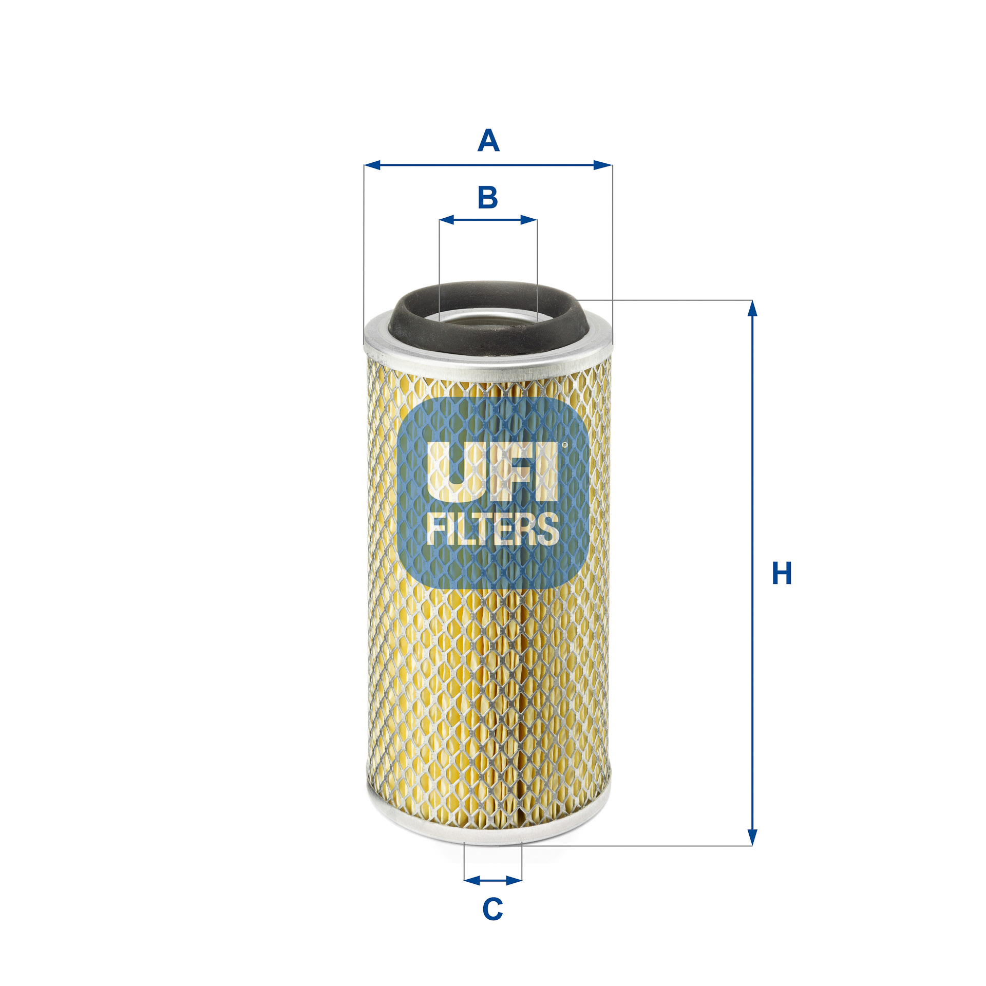 UFI Luchtfilter 27.801.00