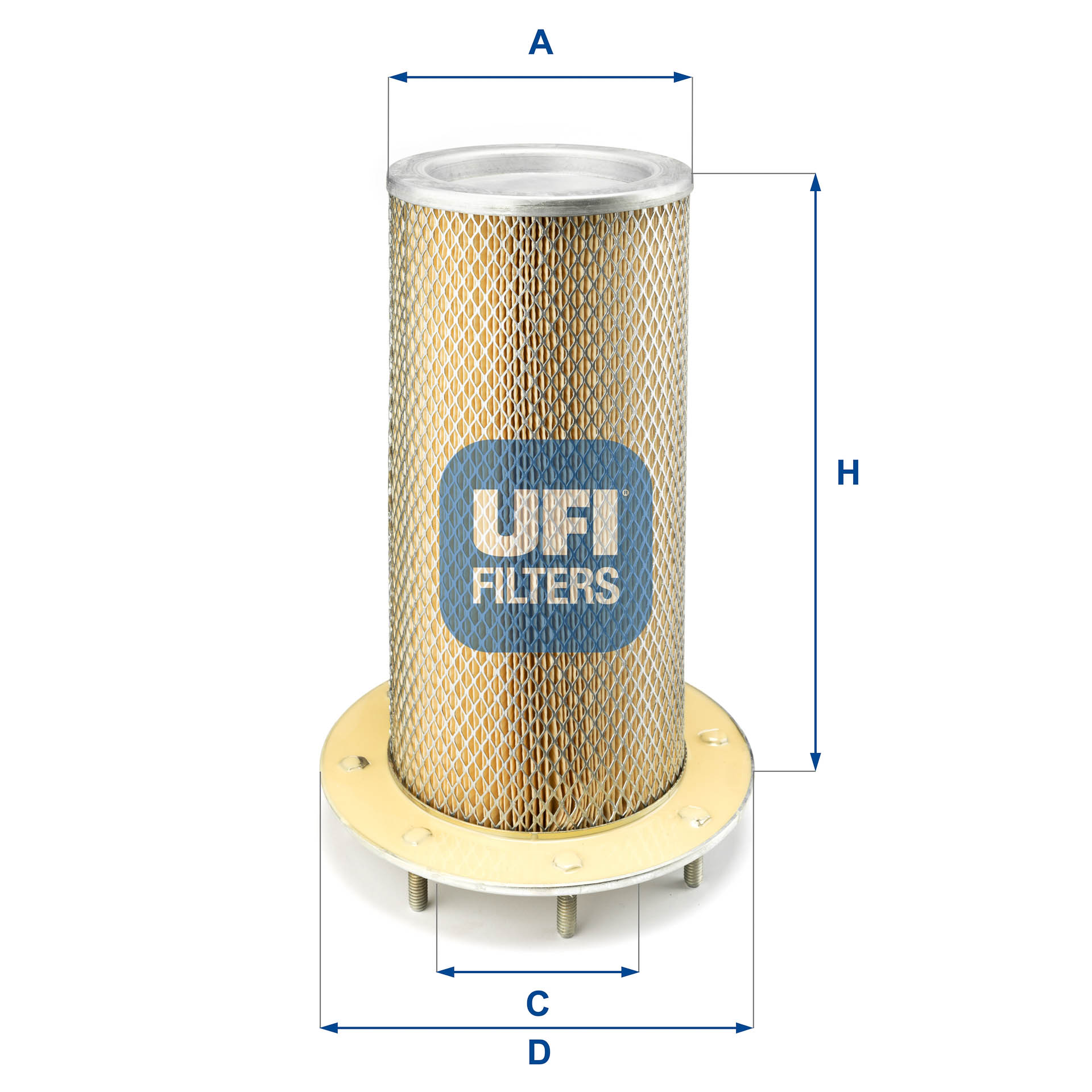 UFI Luchtfilter 27.373.00