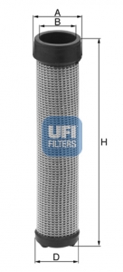 UFI Oliefilter 27.A45.00