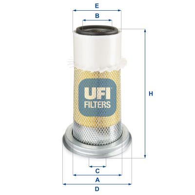 UFI Luchtfilter 27.531.00