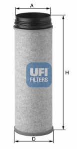 UFI Oliefilter 27.646.00