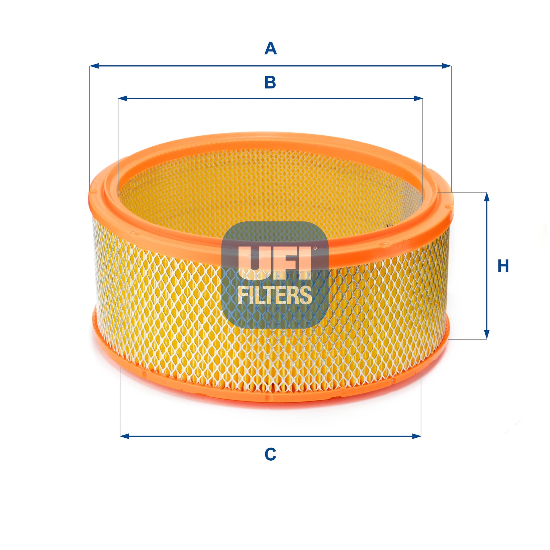 UFI Luchtfilter 27.D44.00