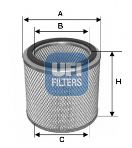 UFI Luchtfilter 27.724.00