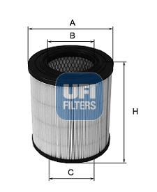 UFI Luchtfilter 27.B31.00