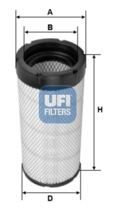 UFI Luchtfilter 27.B92.00