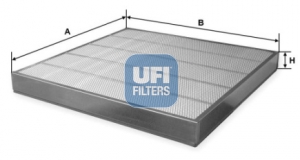 UFI Luchtfilter 27.B97.00