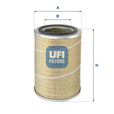 UFI Luchtfilter 27.C54.00