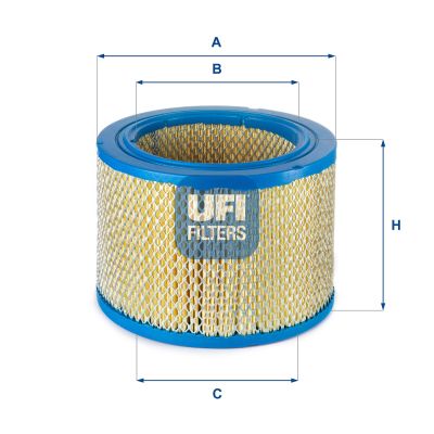 UFI Luchtfilter 27.D56.00