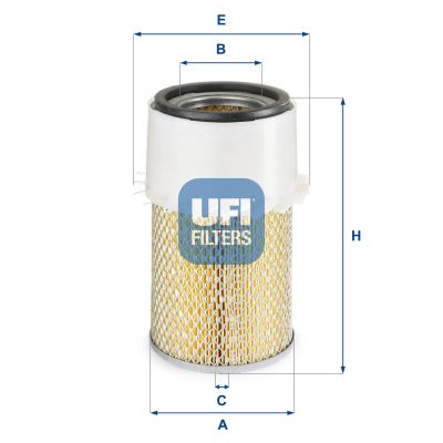 UFI Luchtfilter 27.C90.00