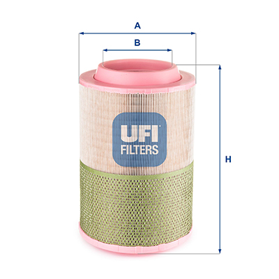 UFI Luchtfilter 27.C92.00