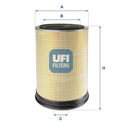 UFI Luchtfilter 27.C94.00