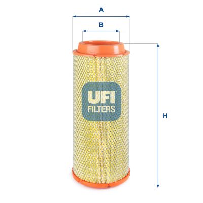 UFI Luchtfilter 27.C96.00