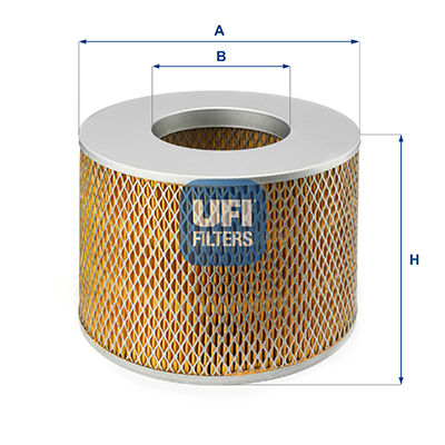 UFI Luchtfilter 27.D05.00