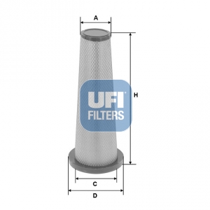 UFI Luchtfilter 27.D25.00