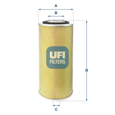 UFI Luchtfilter 27.D48.00