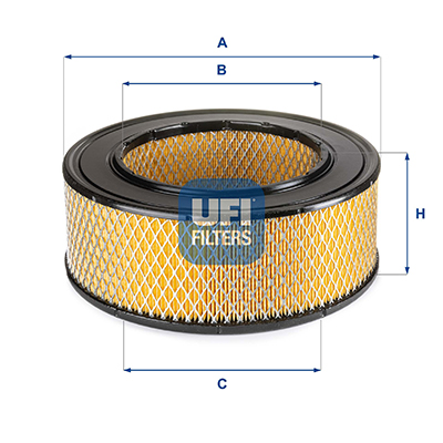 UFI Luchtfilter 27.D67.00