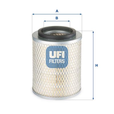 UFI Luchtfilter 27.D72.00