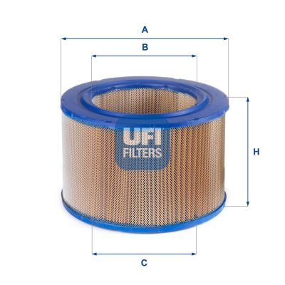 UFI Luchtfilter 27.D74.00