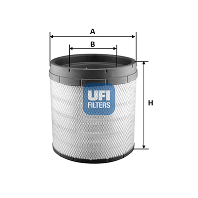 UFI Luchtfilter 27.F44.00