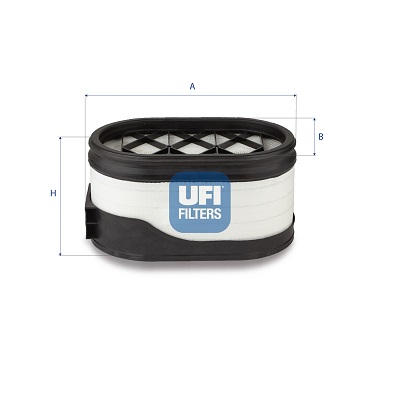 UFI Luchtfilter 27.G83.00
