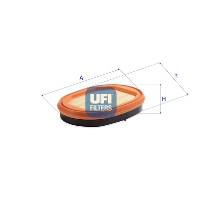 UFI Luchtfilter 27.G93.00