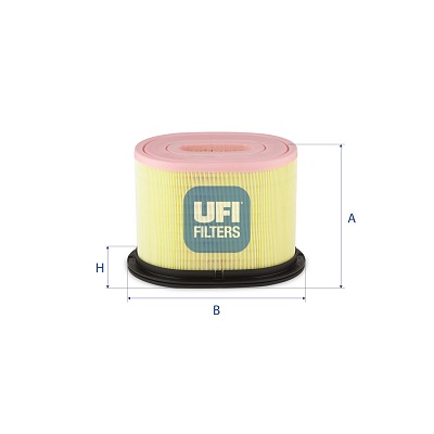 UFI Luchtfilter 27.G95.00