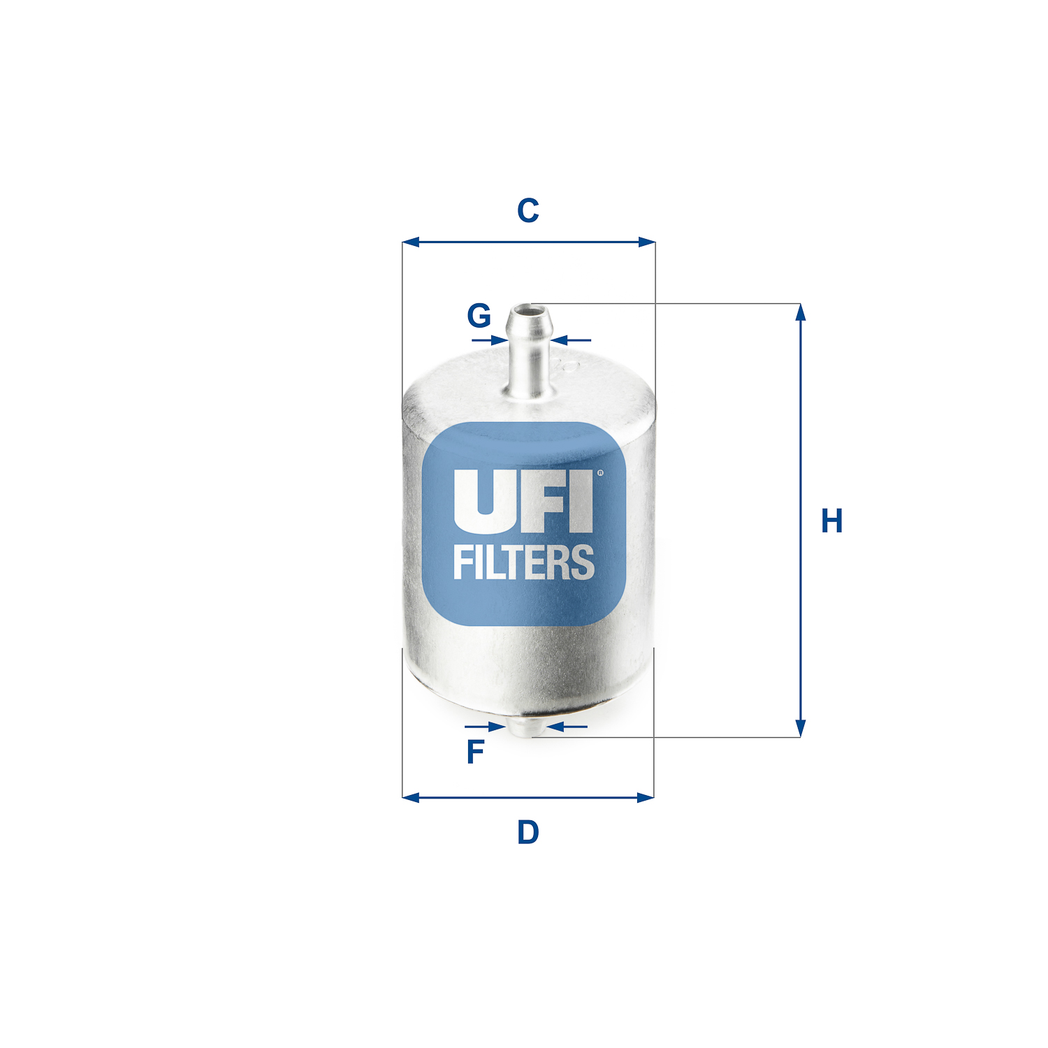 UFI Brandstoffilter 31.760.00