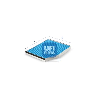 UFI Interieurfilter 34.261.00