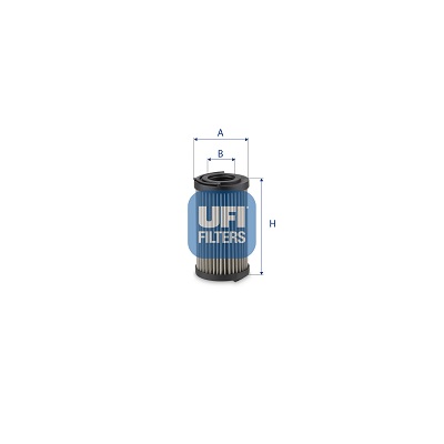 UFI Hydrauliekfilter 76.217.00