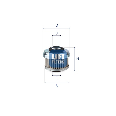 UFI Hydrauliekfilter 76.219.00