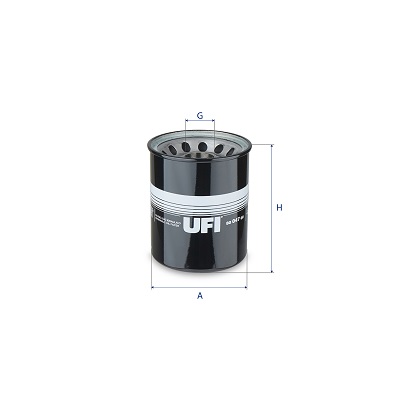 UFI Hydrauliekfilter 80.047.00