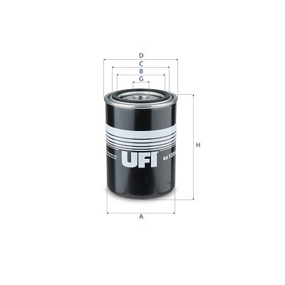 UFI Hydrauliekfilter 82.132.00
