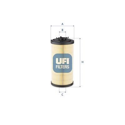 UFI Hydrauliekfilter 83.054.00