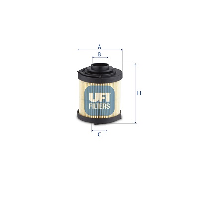 UFI Hydrauliekfilter 83.066.00