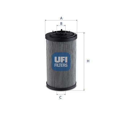 UFI Hydrauliekfilter 83.074.00