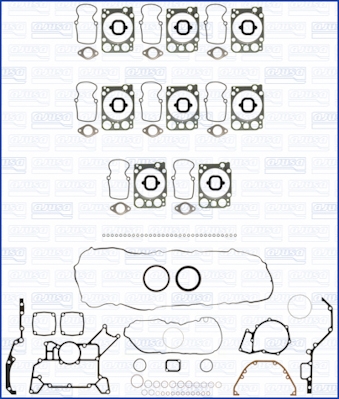 Ajusa Motorpakking 50251000