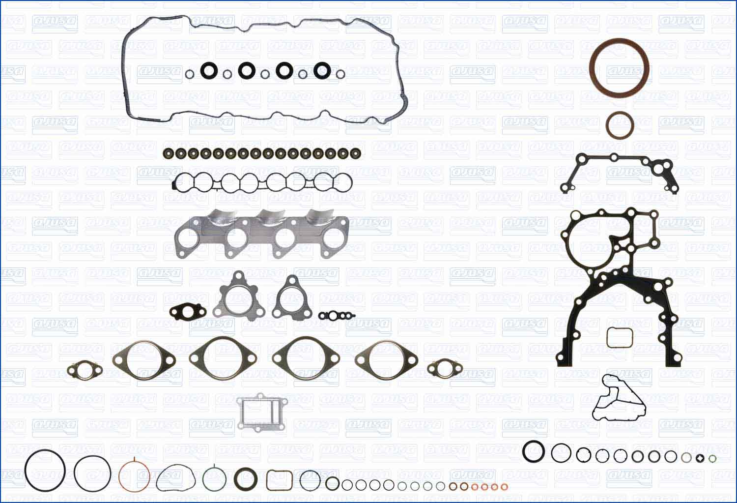 Ajusa Motorpakking 51072300