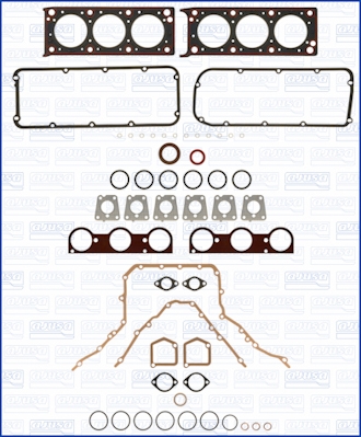 Ajusa Cilinderkop pakking set/kopset 52022700