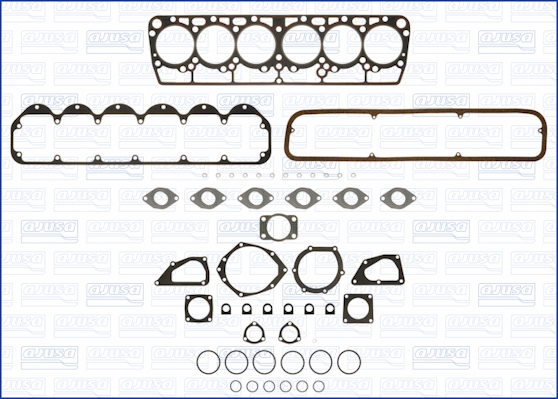 Ajusa Cilinderkop pakking set/kopset 52026400